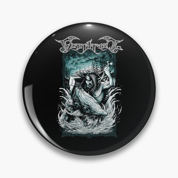 Item preview, Wild Man Wrestling Giant Fish In Turbulent designed and sold by BaBams.