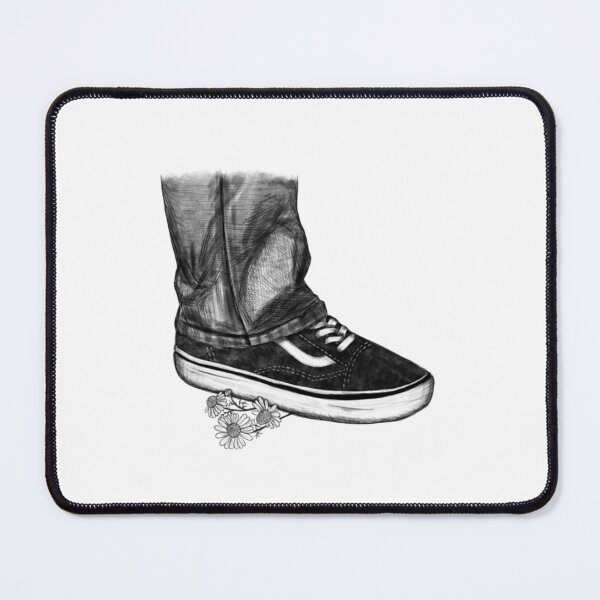 Item preview, Urban Growth - Sneaker Stepping on Daisies designed and sold by holdmeras.