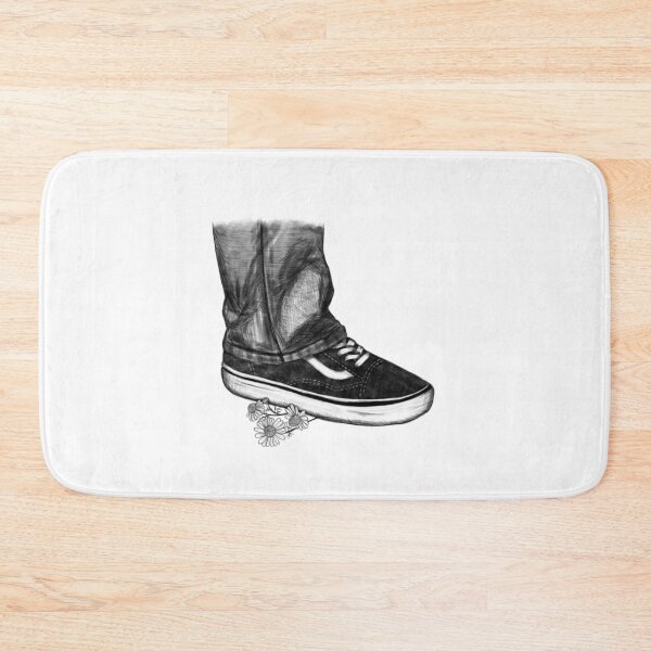 Item preview, Urban Growth - Sneaker Stepping on Daisies designed and sold by holdmeras.