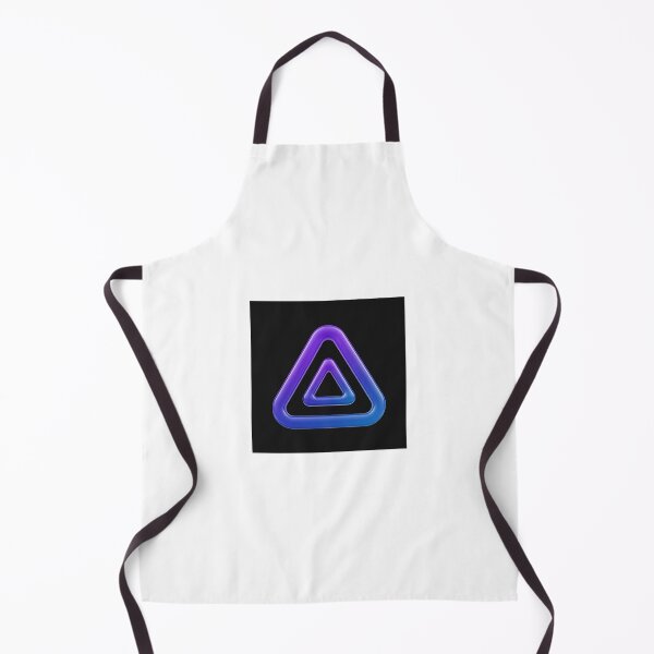Item preview, Neon Penrose Triangle | Impossible Triangle | Abstract 3D Geometric Design designed and sold by Pixel Alchemy1.