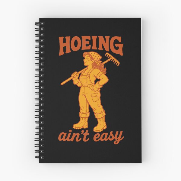 Item preview, Urban Gardening Hoeing Aint Easy designed and sold by LuminOrb.