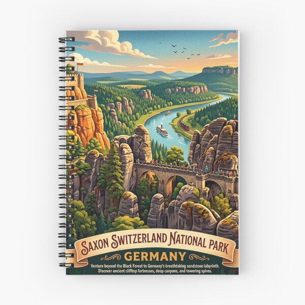Item preview, SAXON SWITZERLAND NATIONAL PARK designed and sold by likbatonboot.