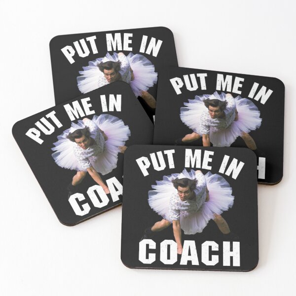 Item preview, Jim Carrey Put Me In Coach Ace Ventura Pet Detective Meme designed and sold by RiedelOtano.