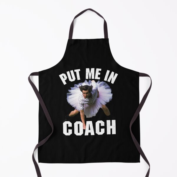 Item preview, Jim Carrey Put Me In Coach Ace Ventura Pet Detective Meme designed and sold by RiedelOtano.