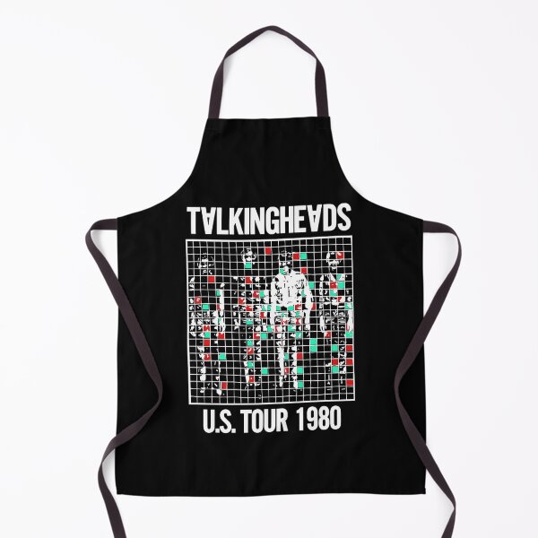 Item preview, Talking Heads US Tour 1980 Pixel Grid designed and sold by LABIBK.