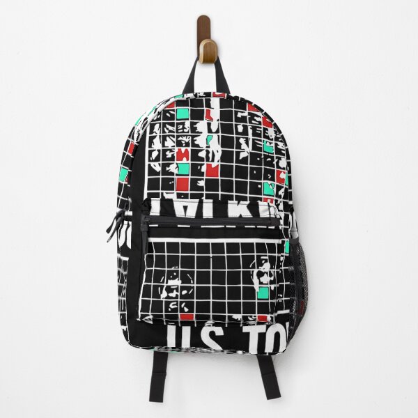 Item preview, Talking Heads US Tour 1980 Pixel Grid designed and sold by LABIBK.