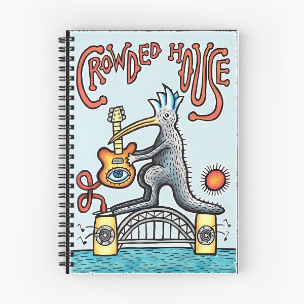 Item preview, CROWDED HOUSE MERCH designed and sold by VaporThicket.