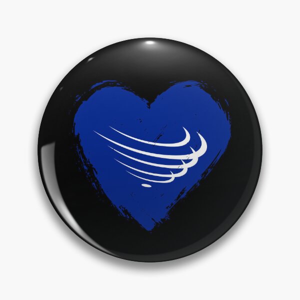 Item preview, Distressed UNASUR Flag Heart UNASUR designed and sold by shitpostee.