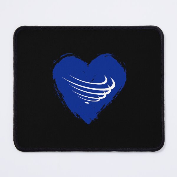 Item preview, Distressed UNASUR Flag Heart UNASUR designed and sold by shitpostee.