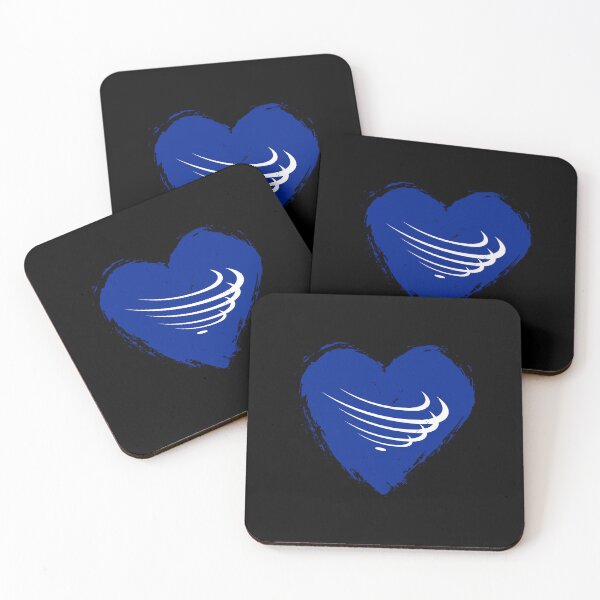 Item preview, Distressed UNASUR Flag Heart UNASUR designed and sold by shitpostee.