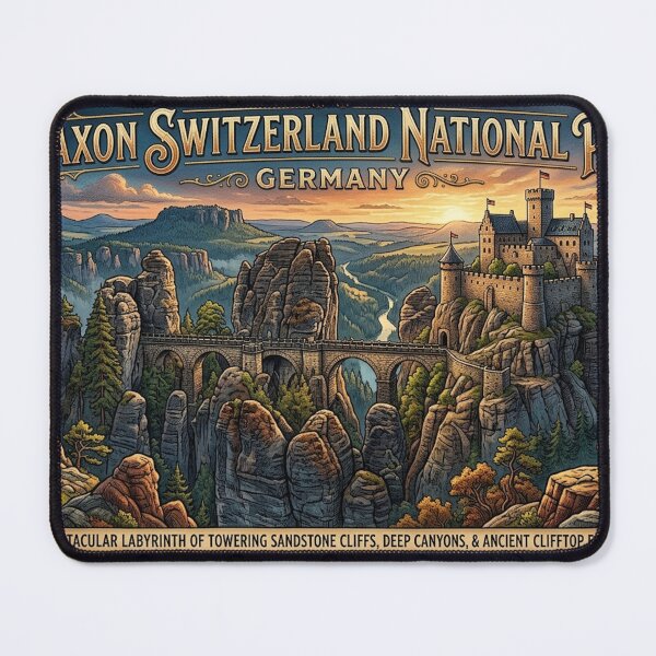Item preview, SAXON SWITZERLAND NATIONAL PARK designed and sold by likbatonboot.