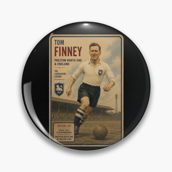 Item preview, Tom Finney - Trading Card designed and sold by halibutgoatramb.