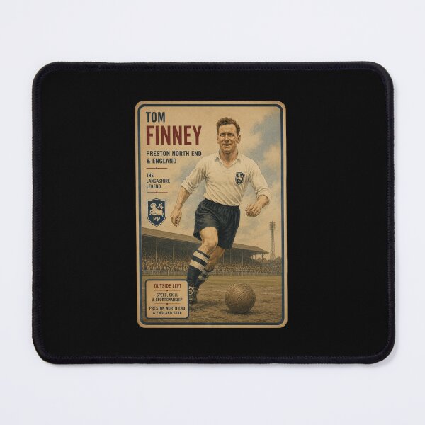 Item preview, Tom Finney - Trading Card designed and sold by halibutgoatramb.