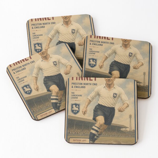 Item preview, Tom Finney - Trading Card designed and sold by halibutgoatramb.