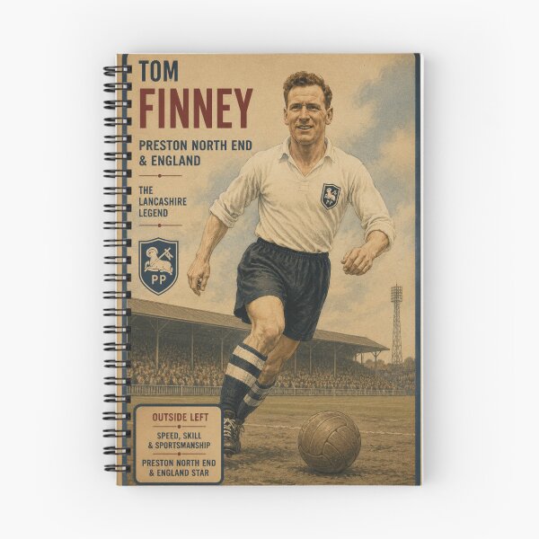 Item preview, Tom Finney - Trading Card designed and sold by halibutgoatramb.