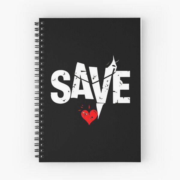 Item preview, SAVE Distressed Heart designed and sold by VesperaVoid.