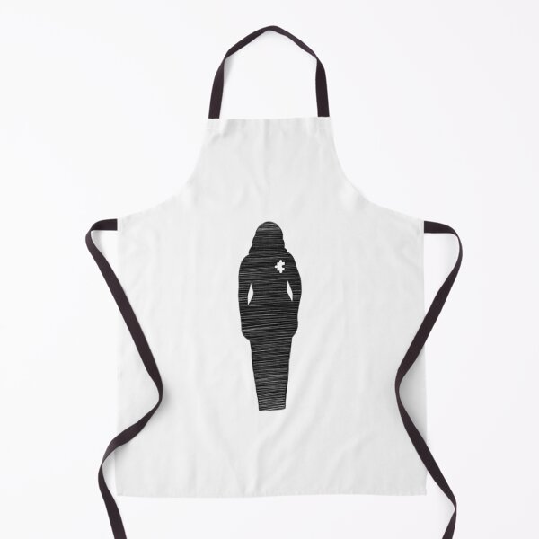 Item preview, Mysterious Scribble Silhouette Figure designed and sold by holdmeras.