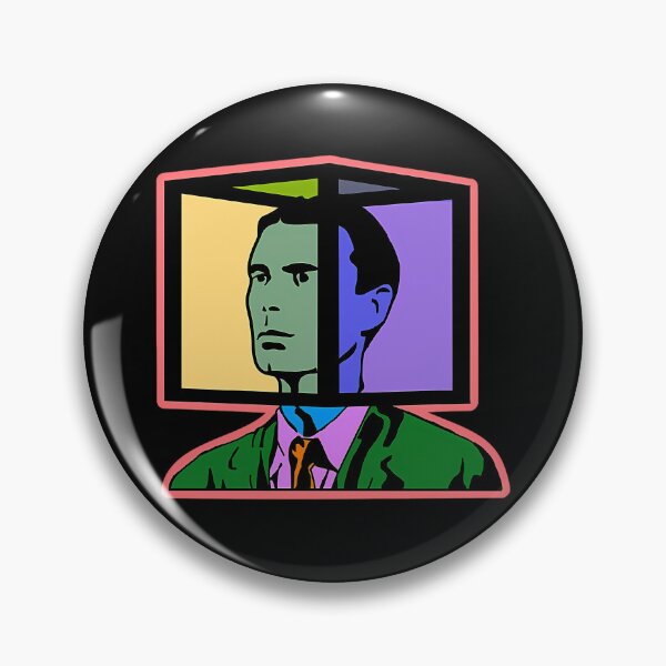 Item preview, Talking Heads Road To Nowhere Abstract TV Box designed and sold by LABIBK.