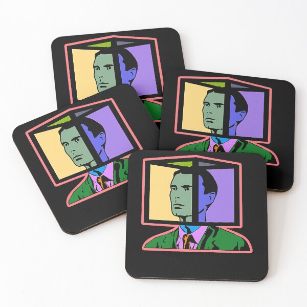 Item preview, Talking Heads Road To Nowhere Abstract TV Box designed and sold by LABIBK.