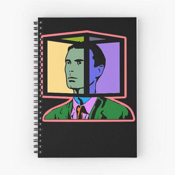 Item preview, Talking Heads Road To Nowhere Abstract TV Box designed and sold by LABIBK.