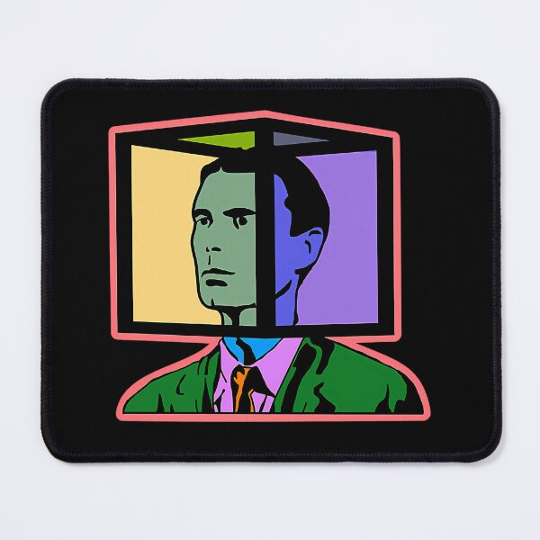 Item preview, Talking Heads Road To Nowhere Abstract TV Box designed and sold by LABIBK.
