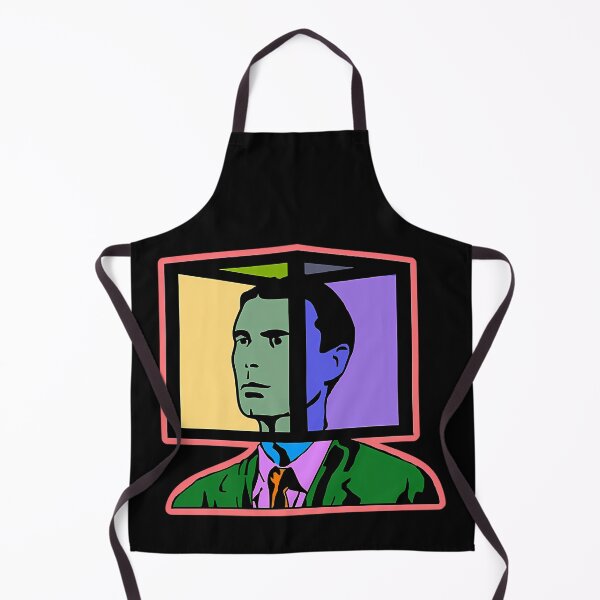 Item preview, Talking Heads Road To Nowhere Abstract TV Box designed and sold by LABIBK.