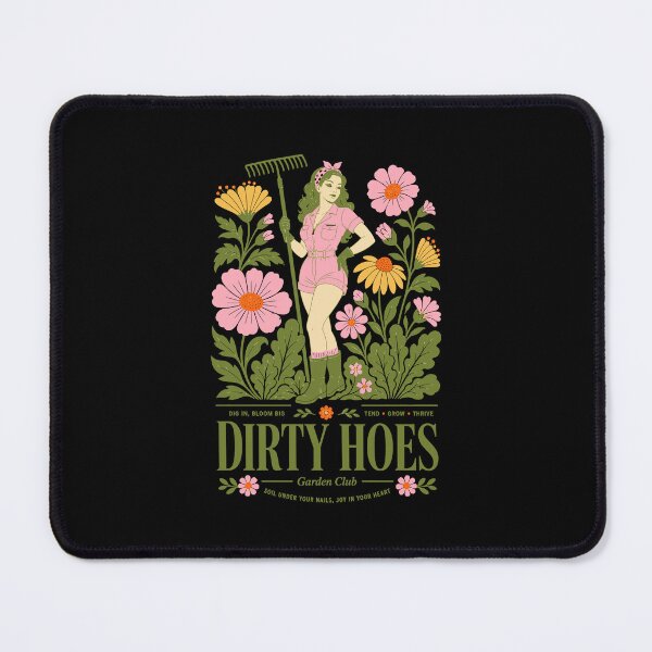 Item preview, Dirty Hoes Organic Gardening Plantlover designed and sold by LuminOrb.