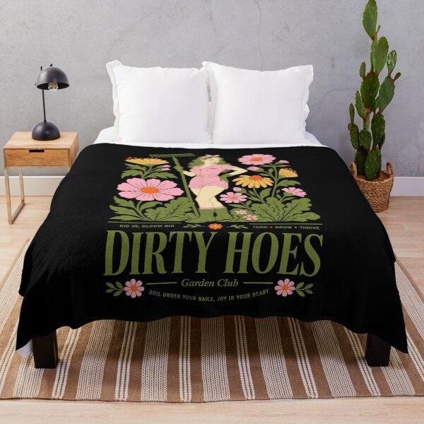 Item preview, Dirty Hoes Organic Gardening Plantlover designed and sold by LuminOrb.