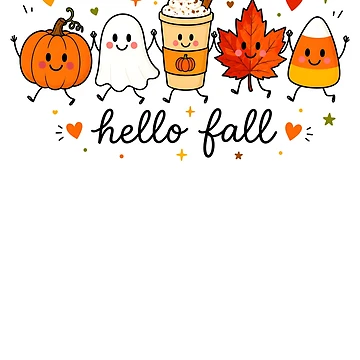 Artwork thumbnail, Hello Fall by Rucrative5698
