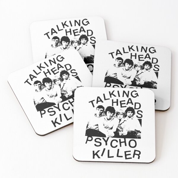 Item preview, Talking Heads Psycho Killer Group designed and sold by LABIBK.