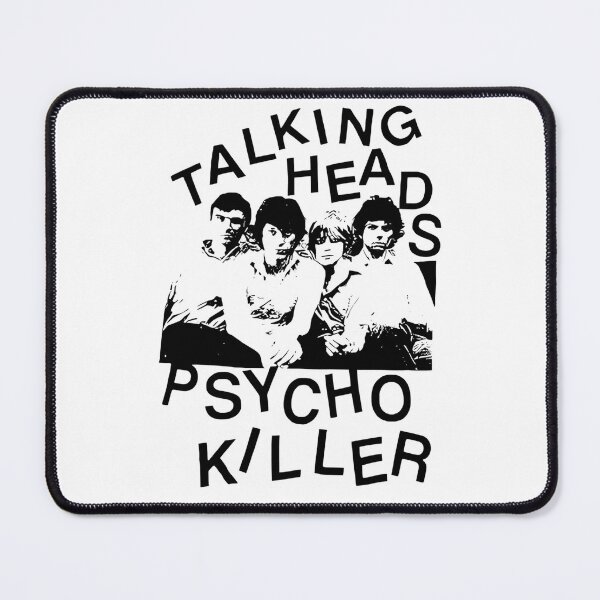 Item preview, Talking Heads Psycho Killer Group designed and sold by LABIBK.