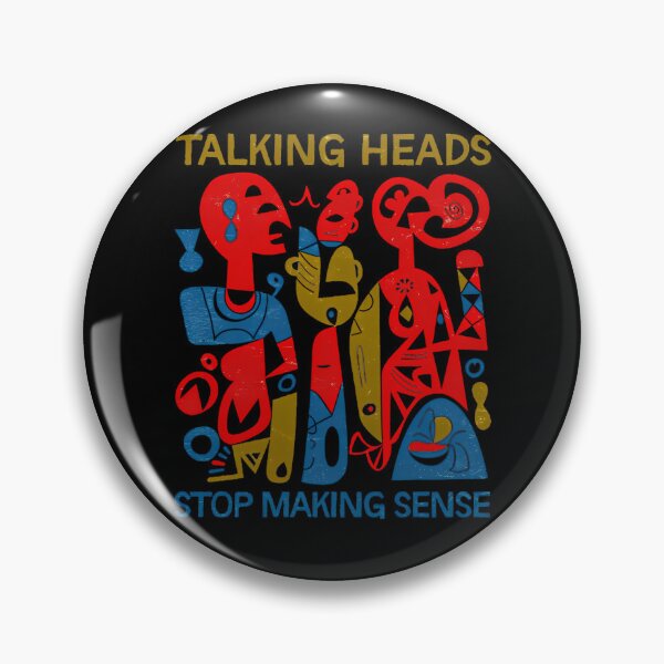 Item preview, Talking Heads Stop Making Sense Tribal designed and sold by LABIBK.