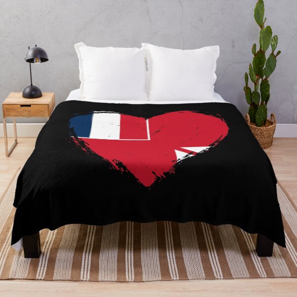 Item preview, Distressed Wallis And Futuna Flag Heart WF designed and sold by shitpostee.