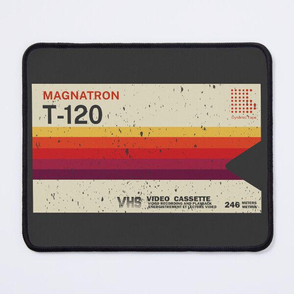 Item preview, Retro VHS Tape T-Shirt, Vintage Video Cassette Tee, 80s Nostalgia Shirt, Analog Media Graphic Tee designed and sold by FULLER FACTORY.