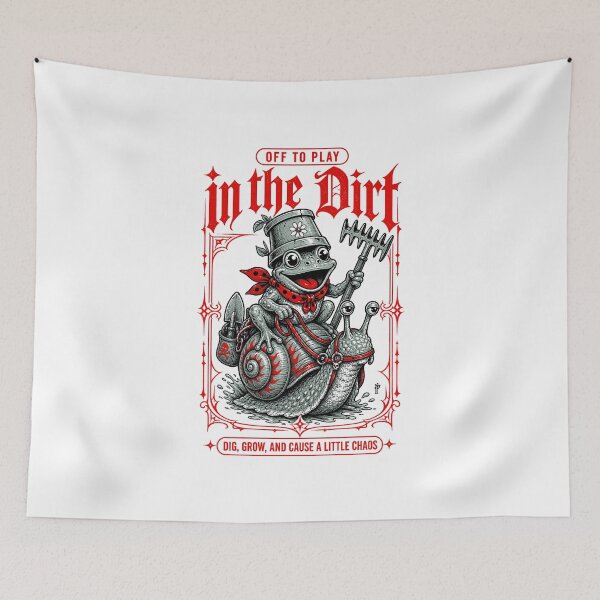 Item preview, Urban Gardening In The Dirt Grow Your Own designed and sold by LuminOrb.