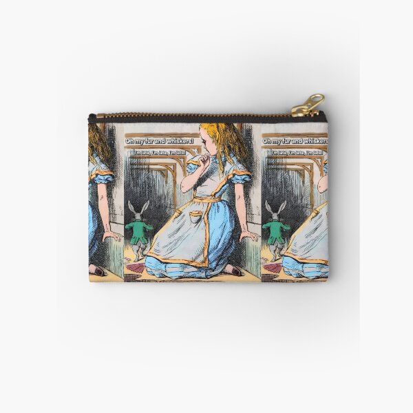 Item preview, Alice and the White Rabbit in Wonderland  designed and sold by FineArtShirts.