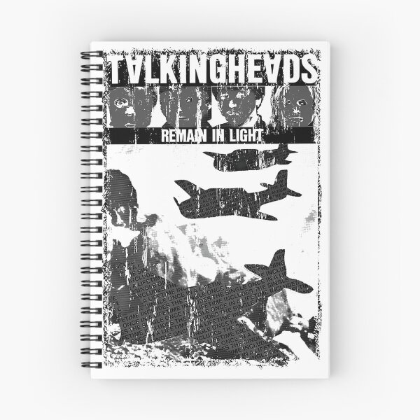 Item preview, Talking Heads Remain In Light Planes designed and sold by LABIBK.