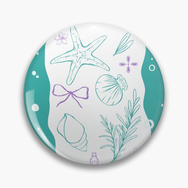 Item preview, Coastal Sea Treasures Postcard | Minimal Mediterranean Ocean Illustration designed and sold by Sagi Jane Art.