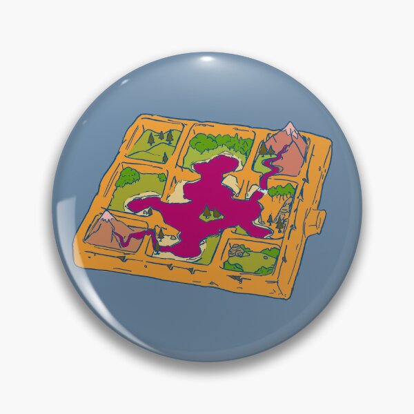 Item preview, Waffle Lake designed and sold by Ganchita.