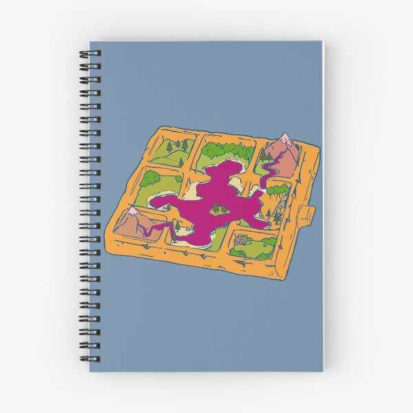 Item preview, Waffle Lake designed and sold by Ganchita.