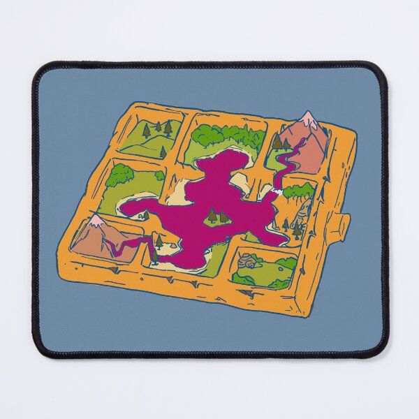 Item preview, Waffle Lake designed and sold by Ganchita.