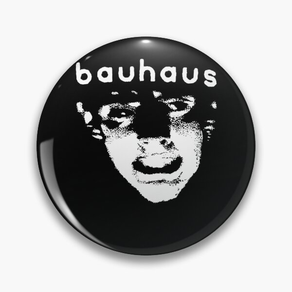 Item preview, Bauhaus Band High Contrast Portrait designed and sold by LABIBK.