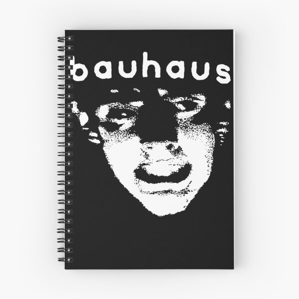 Item preview, Bauhaus Band High Contrast Portrait designed and sold by LABIBK.