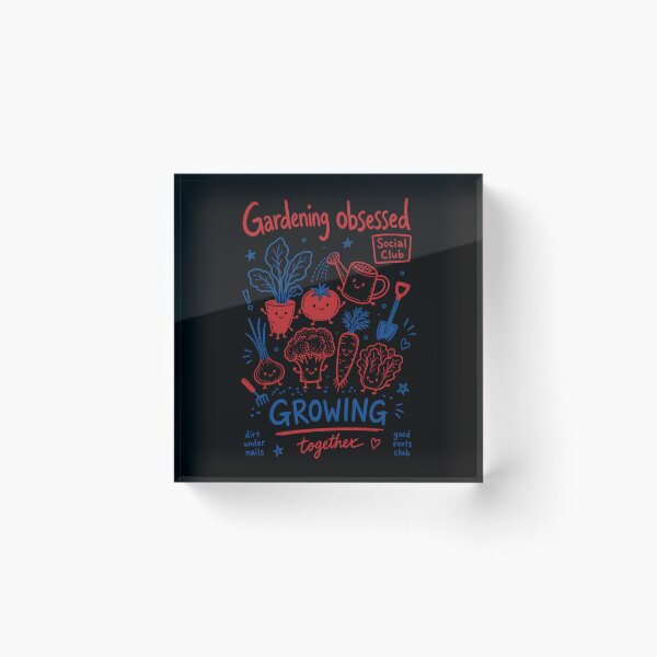 Item preview, Urban Gardening Gardening Obsessed Growing designed and sold by LuminOrb.