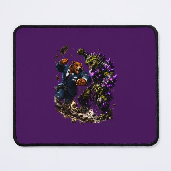 Item preview, Tank vs Vrax – Epic Clash | Animals in Blue vs Legion Xenon | M&DCreator designed and sold by MDCreator.