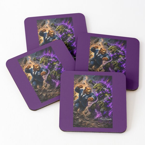 Item preview, Tank vs Vrax – Epic Clash | Animals in Blue vs Legion Xenon | M&DCreator designed and sold by MDCreator.
