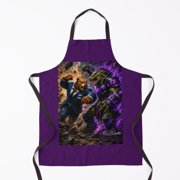 Item preview, Tank vs Vrax – Epic Clash | Animals in Blue vs Legion Xenon | M&DCreator designed and sold by MDCreator.