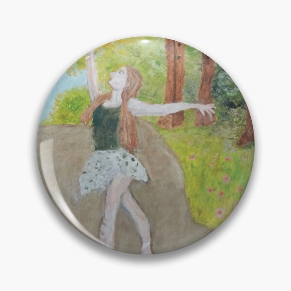 Item preview, Girl ballet dancer in wild forest designed and sold by MartaTerkiewicz.