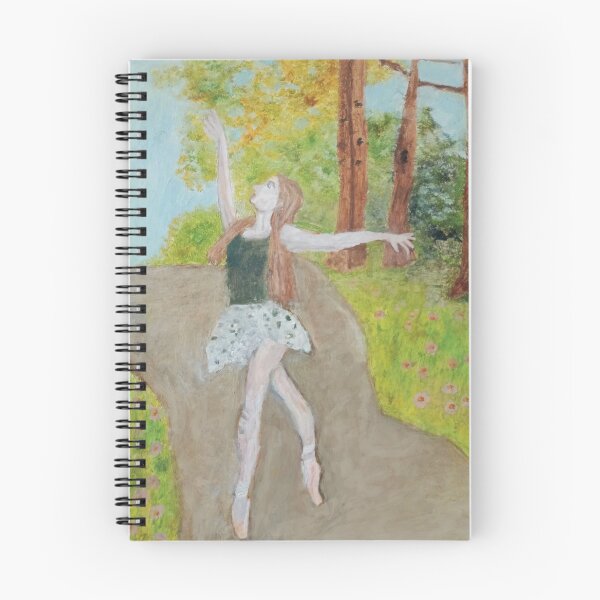 Item preview, Girl ballet dancer in wild forest designed and sold by MartaTerkiewicz.