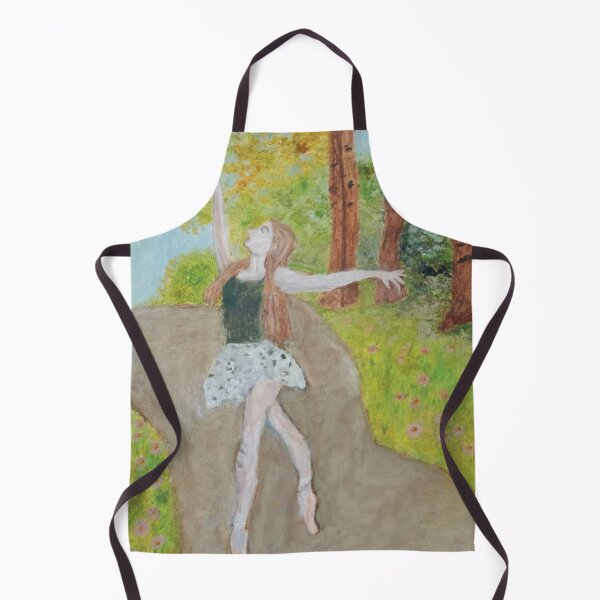 Item preview, Girl ballet dancer in wild forest designed and sold by MartaTerkiewicz.